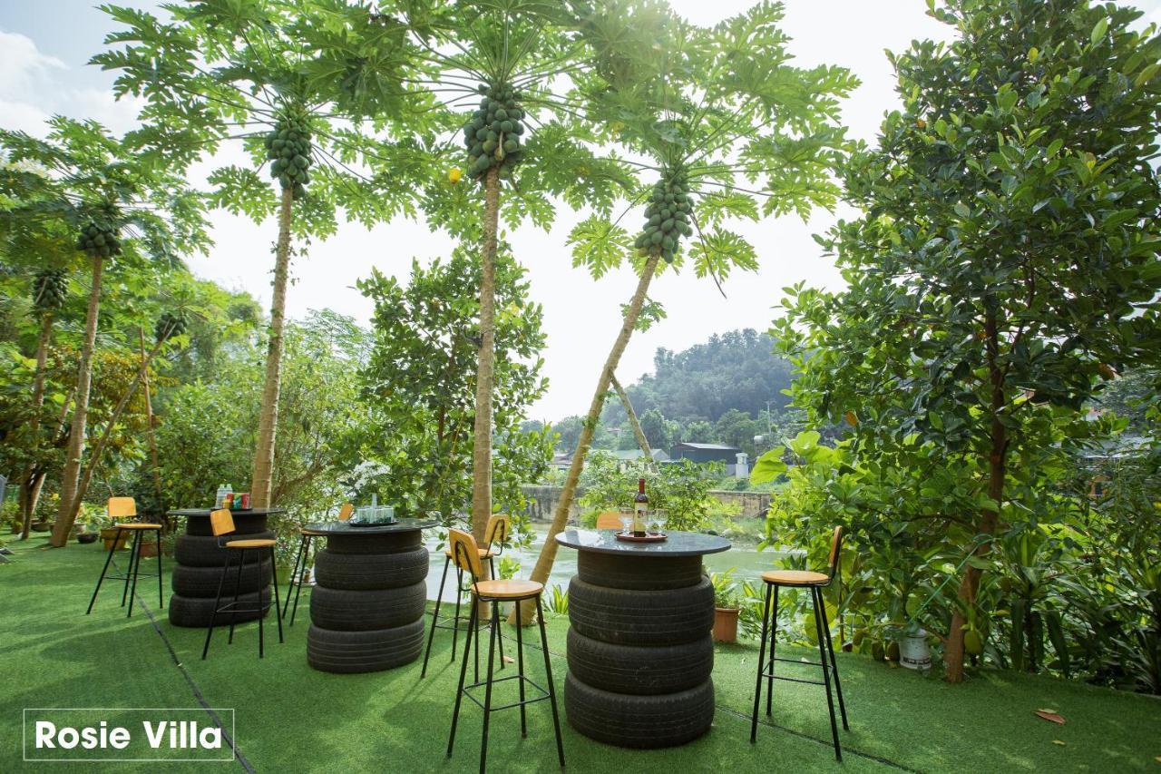 Rosie Villa Ha Giang - Motobikerental & Tour Exterior photo