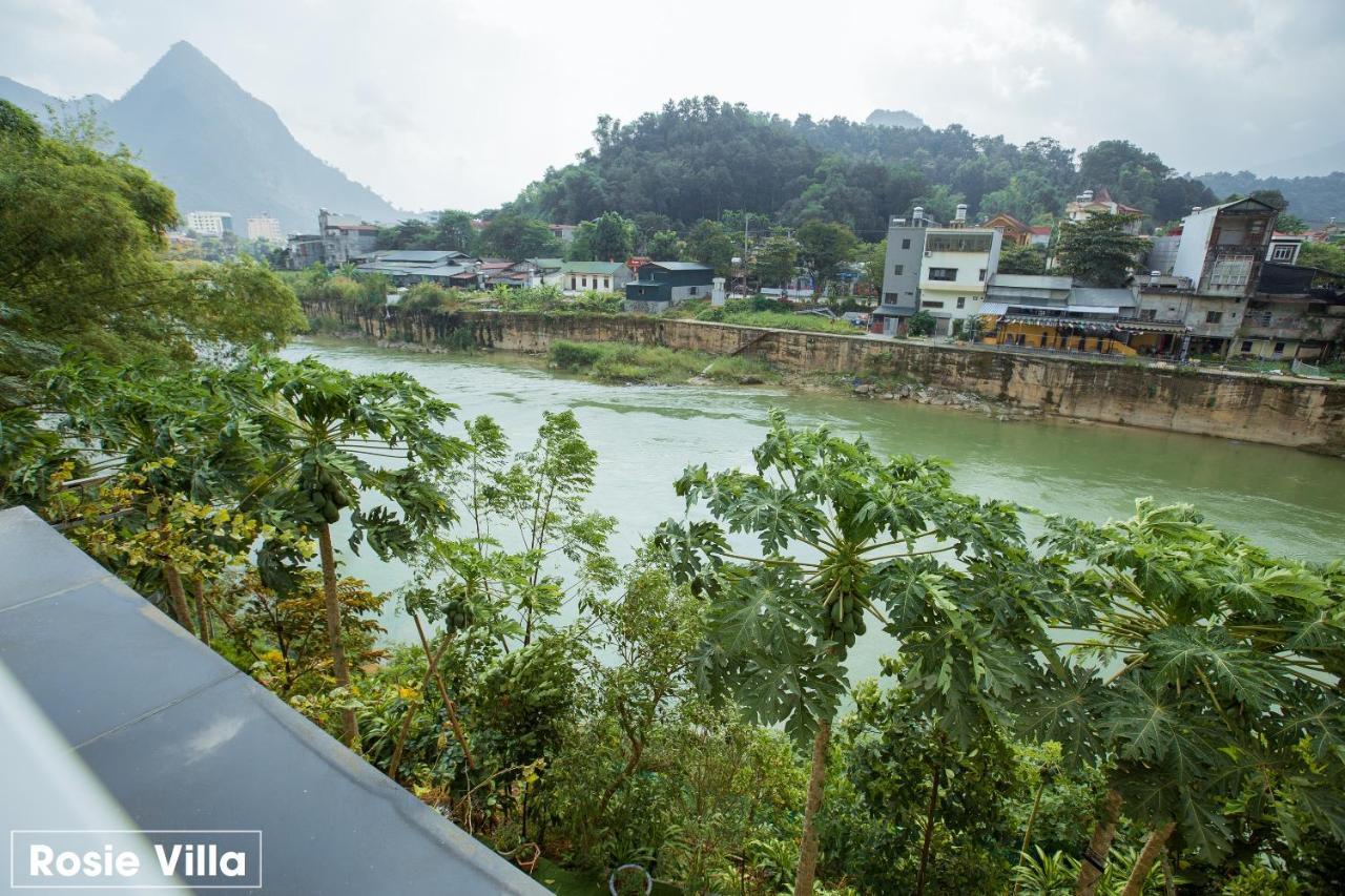 Rosie Villa Ha Giang - Motobikerental & Tour Exterior photo